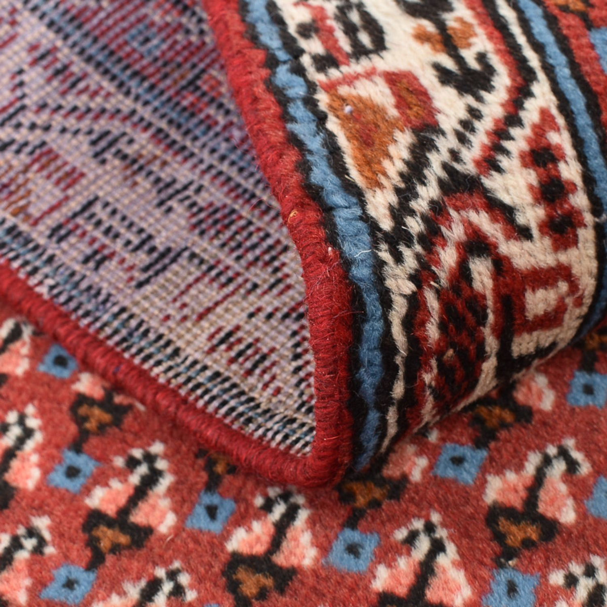 Perser Rug - Mir - 123 x 63 cm - rust