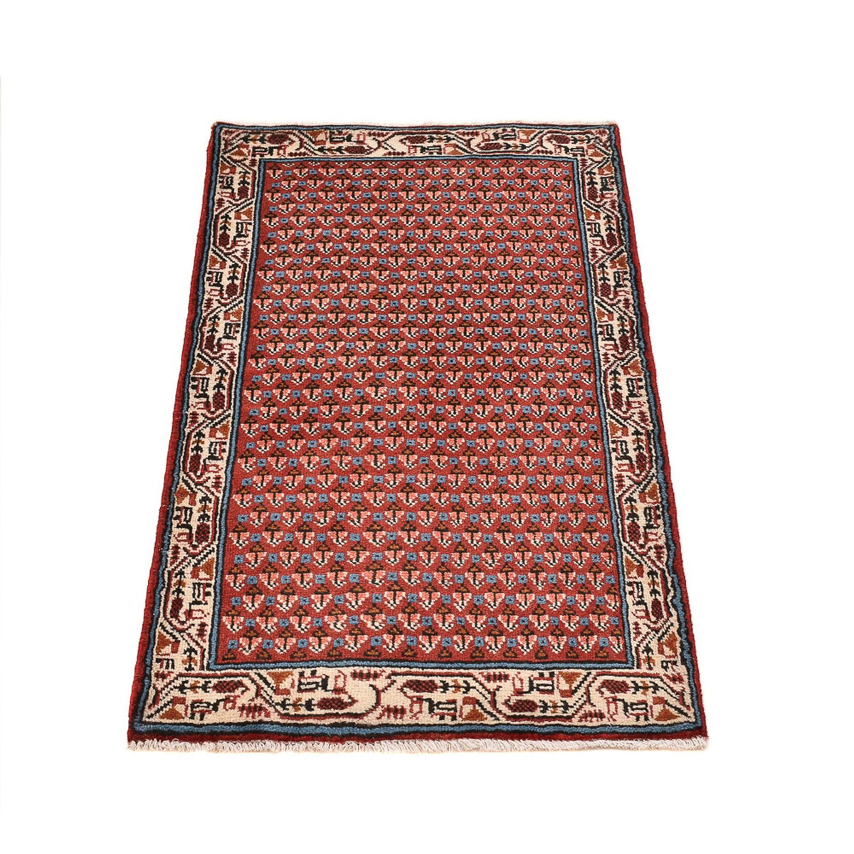 Perser Rug - Mir - 123 x 63 cm - rust