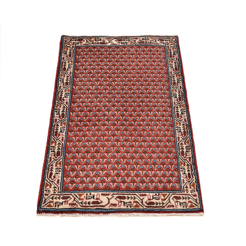 Perser Rug - Mir - 123 x 63 cm - rust