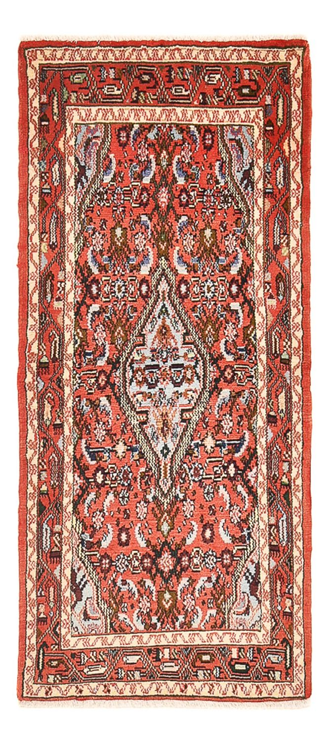 Perser Rug - Nomadic - 141 x 63 cm - red