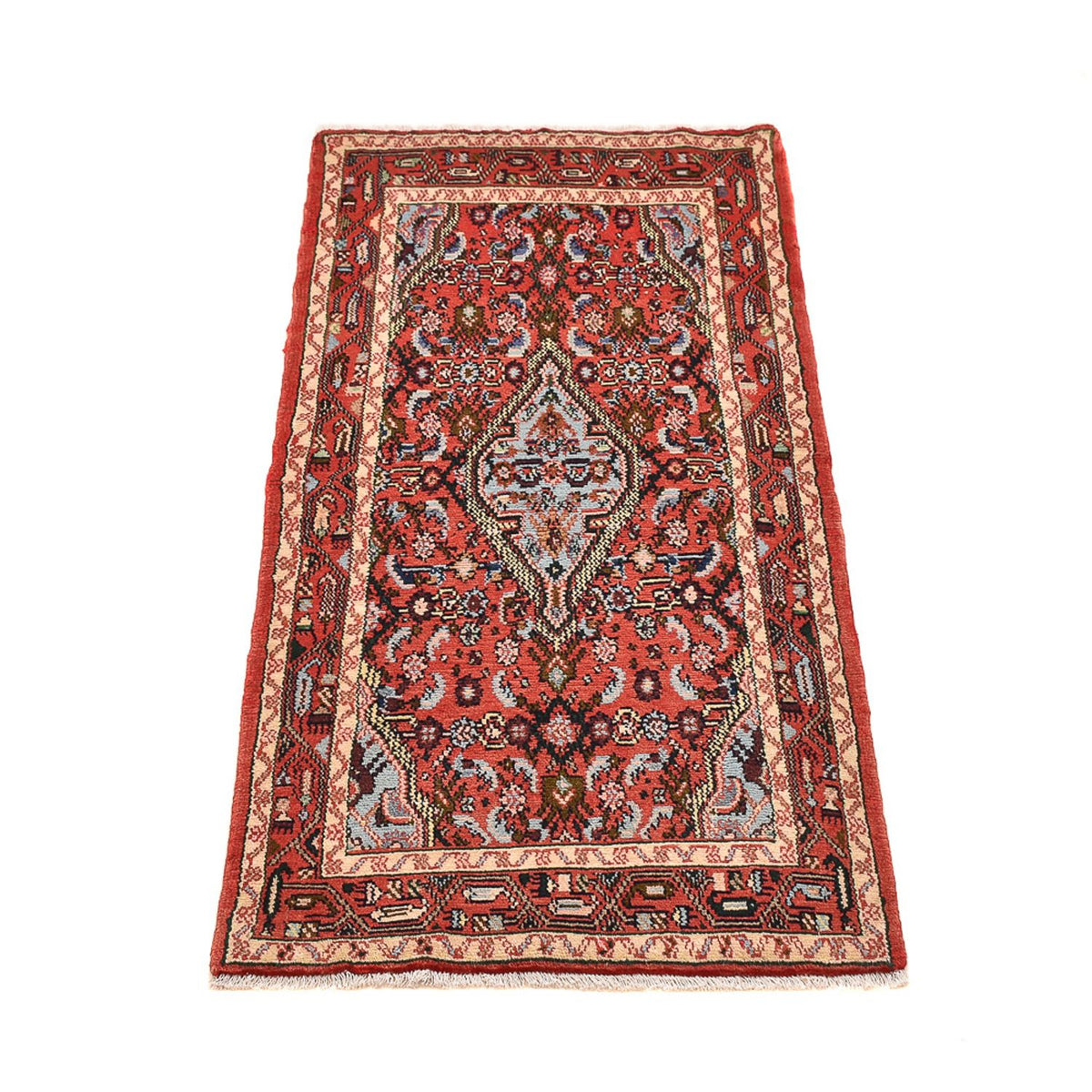 Perser Rug - Nomadic - 141 x 63 cm - red