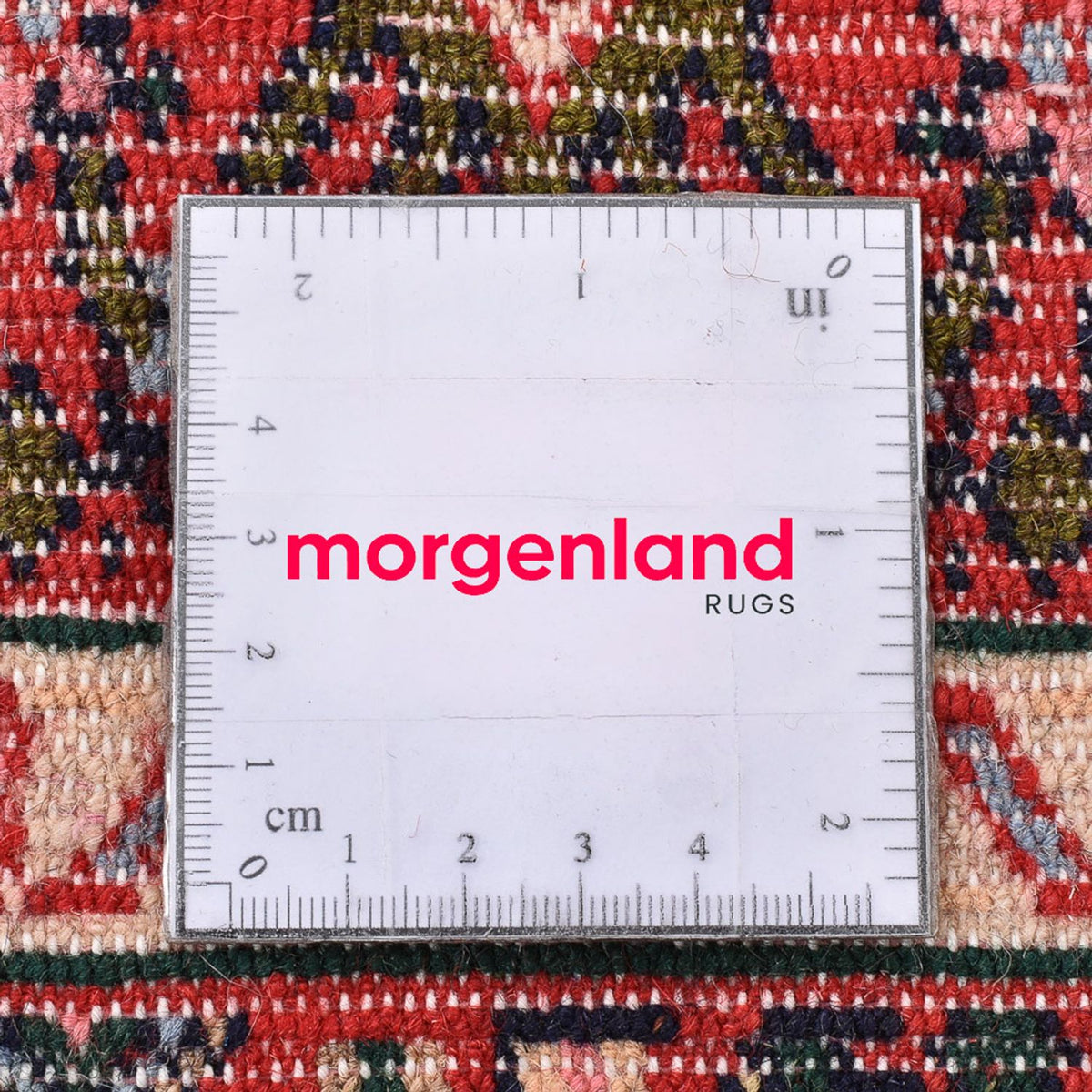 Perser Rug - Nomadic - 141 x 63 cm - red