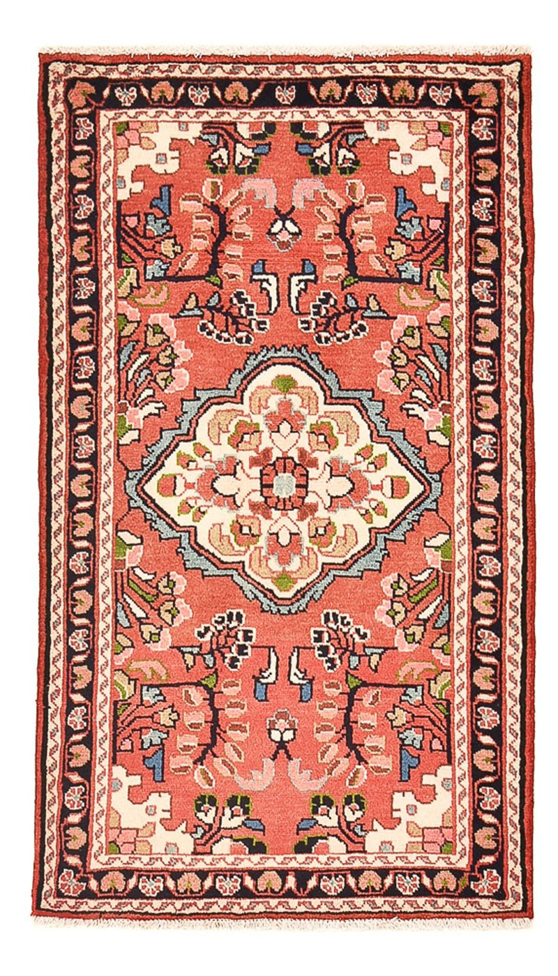 Perser Rug - Nomadic - 131 x 76 cm - light red