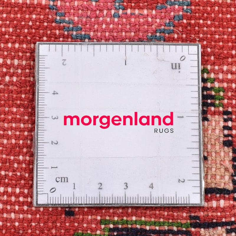 Perser Rug - Nomadic - 131 x 76 cm - light red