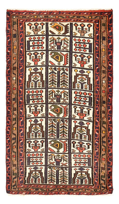 Perser Rug - Nomadic - 122 x 74 cm - multicolored
