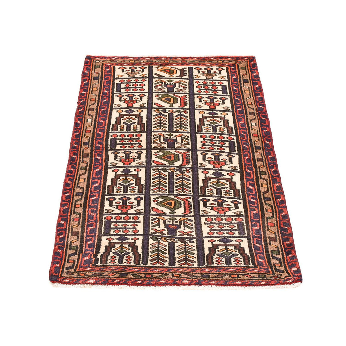 Perser Rug - Nomadic - 122 x 74 cm - multicolored
