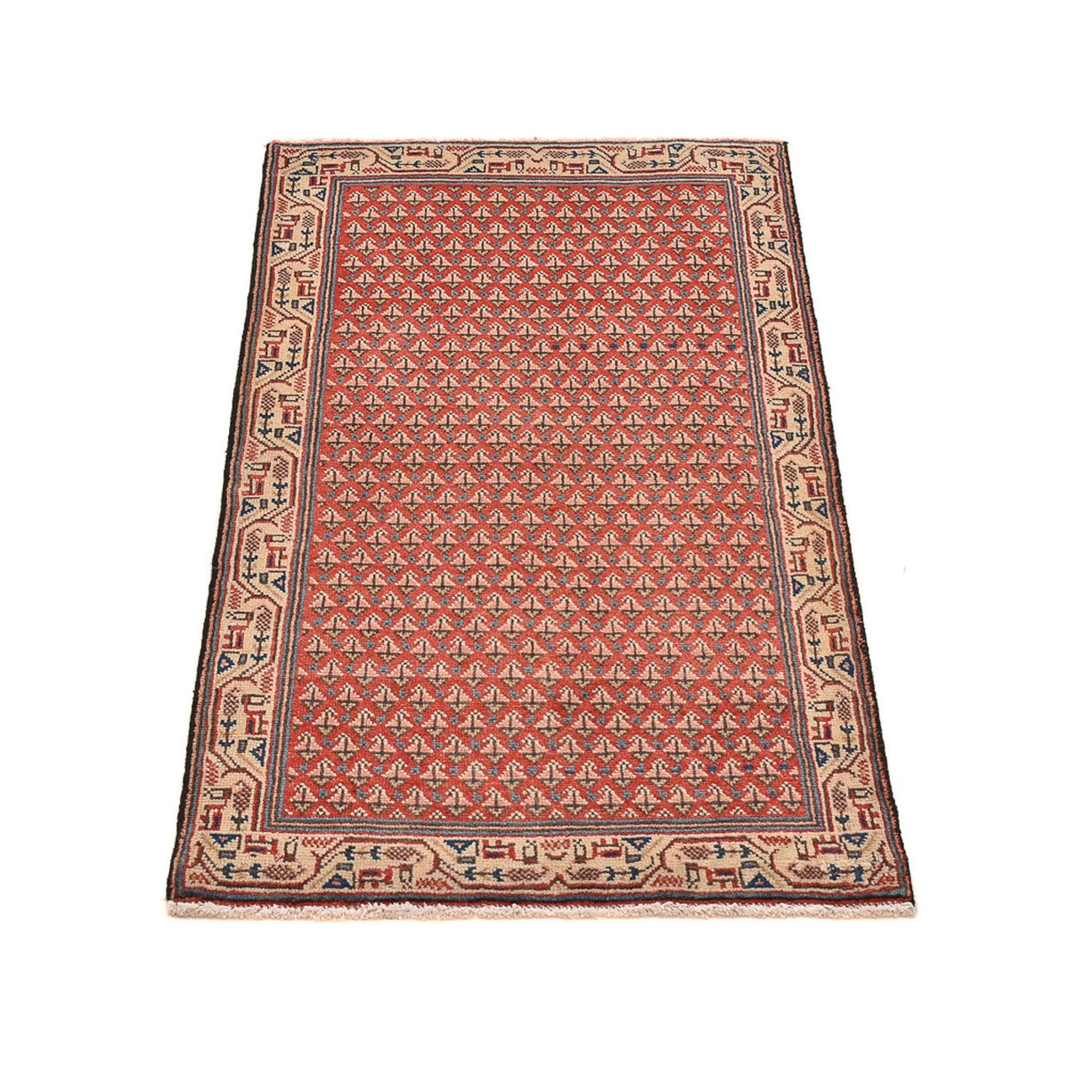 Perser Rug - Mir - 121 x 62 cm - rust