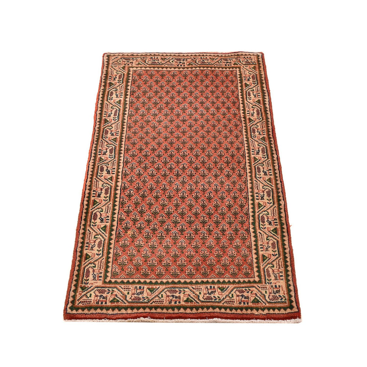Perser Rug - Mir - 130 x 61 cm - rust