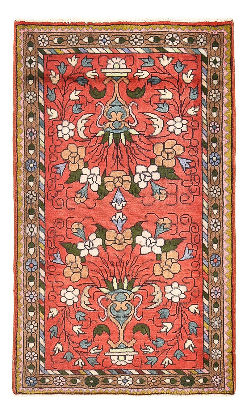 Perser Rug - Nomadic - 130 x 80 cm - red