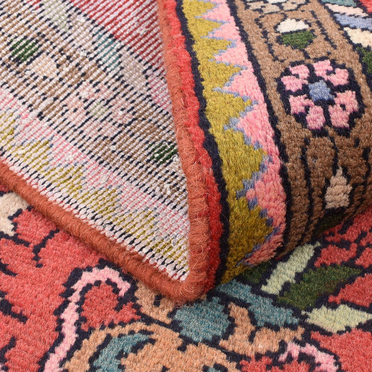 Perser Rug - Nomadic - 130 x 80 cm - red