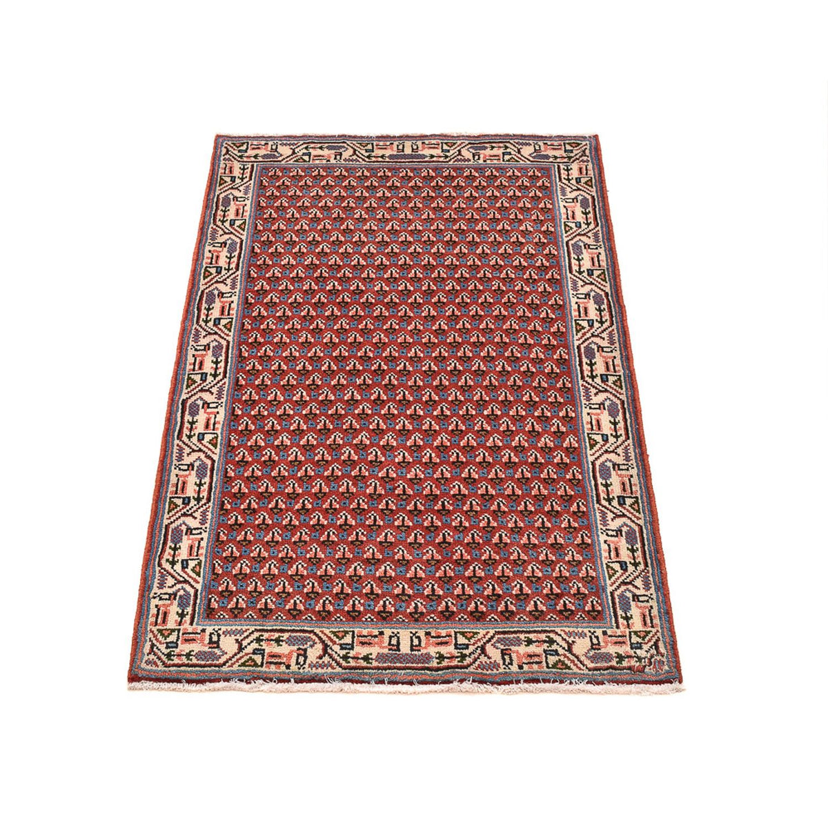 Perser Rug - Mir - 124 x 67 cm - rust