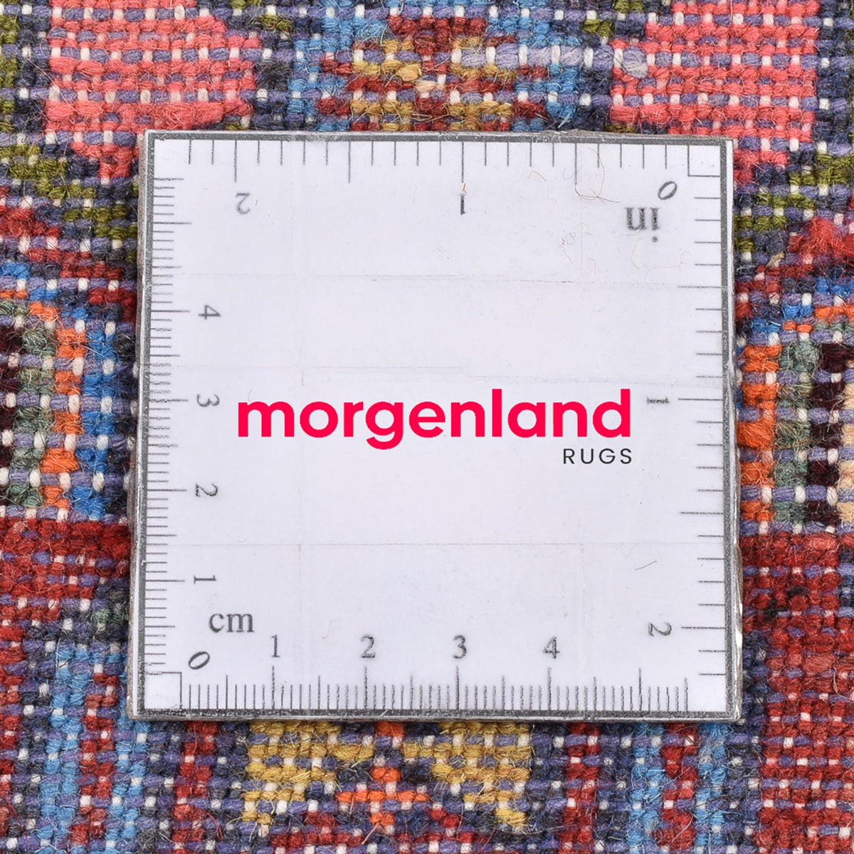 Perser Rug - Nomadic - 110 x 74 cm - multicolored