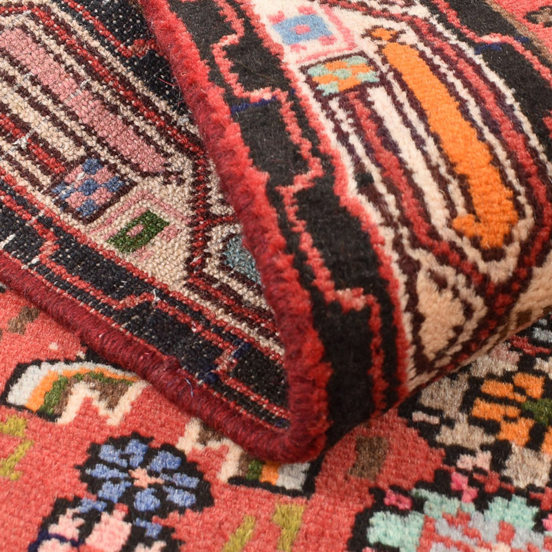 Perser Rug - Nomadic - 105 x 80 cm - red