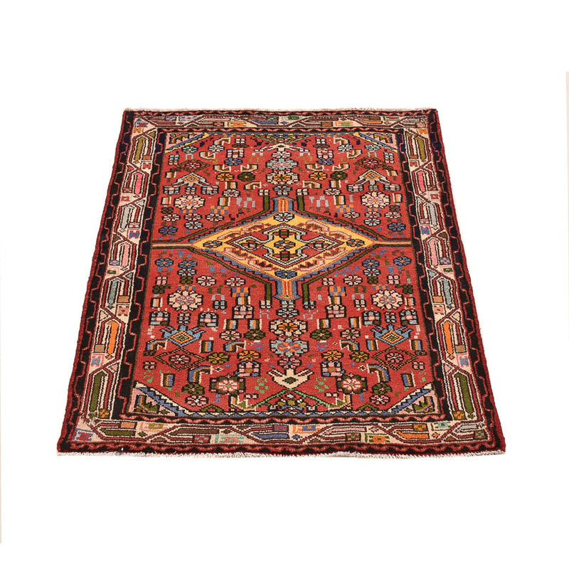 Perser Rug - Nomadic - 105 x 80 cm - red