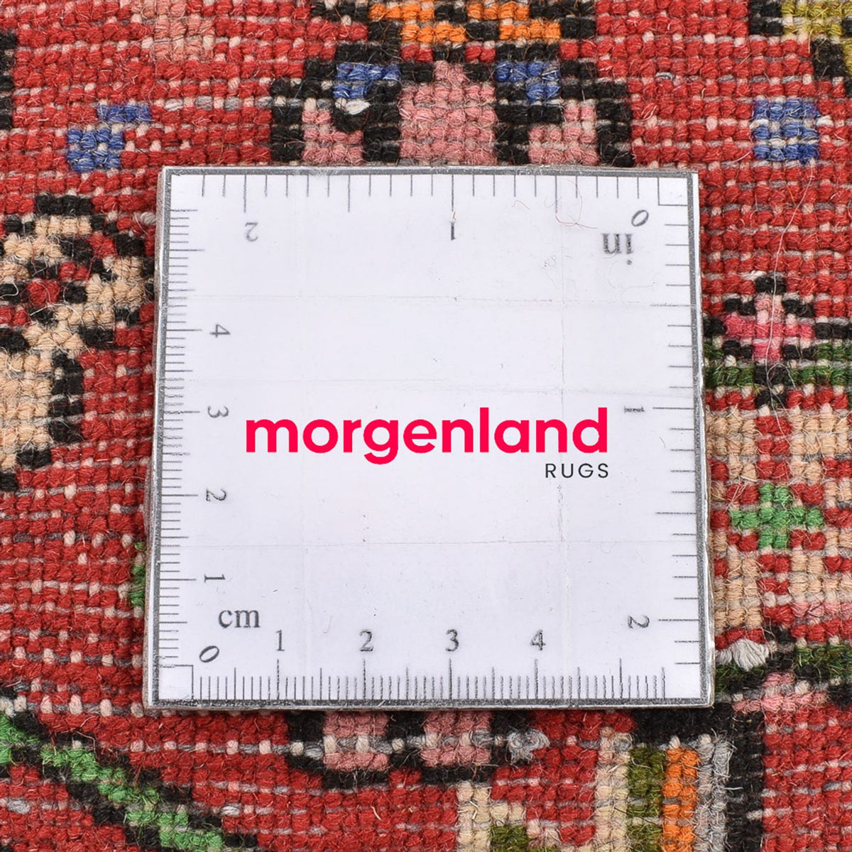 Perser Rug - Nomadic - 105 x 80 cm - red