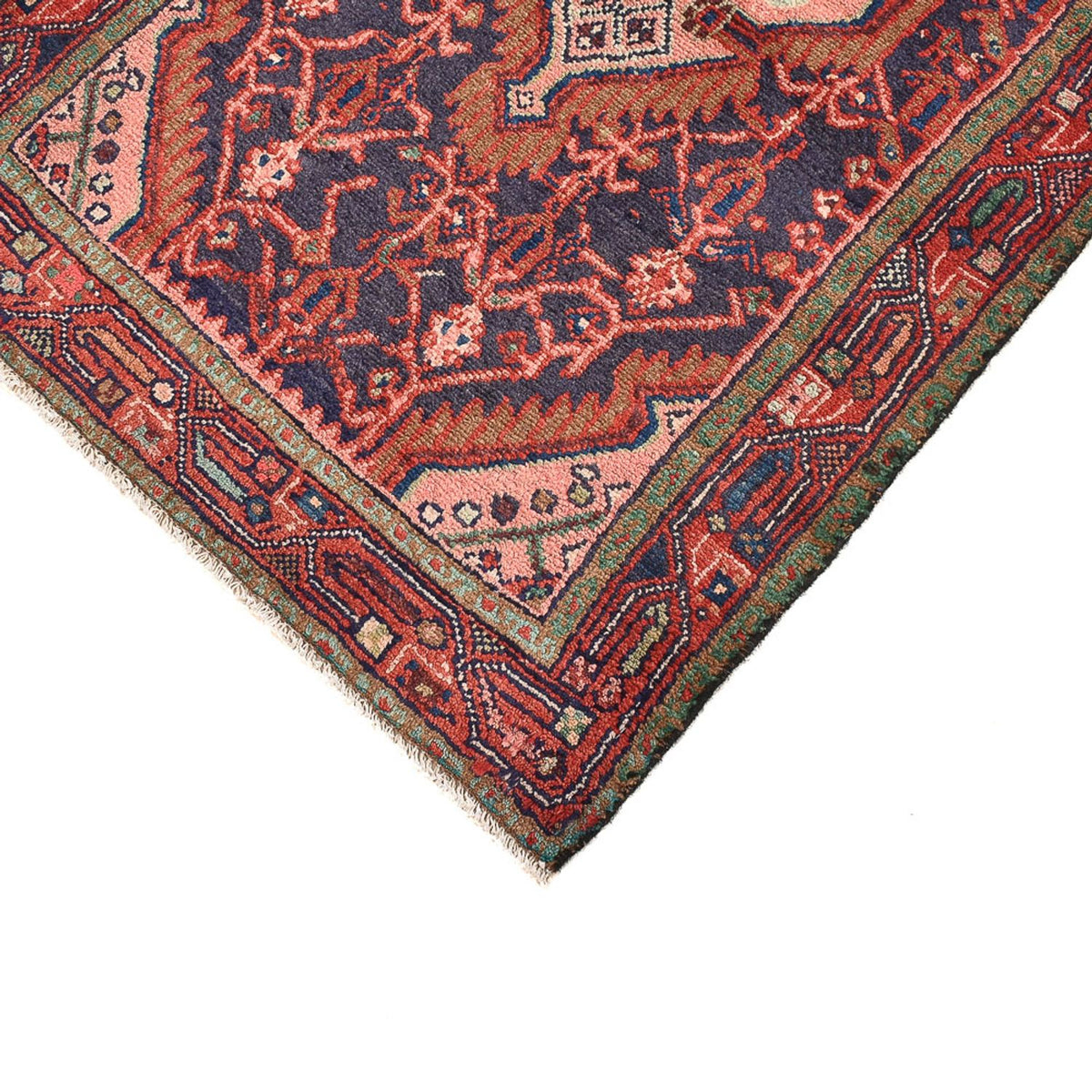 Perser Rug - Nomadic - 128 x 81 cm - light red