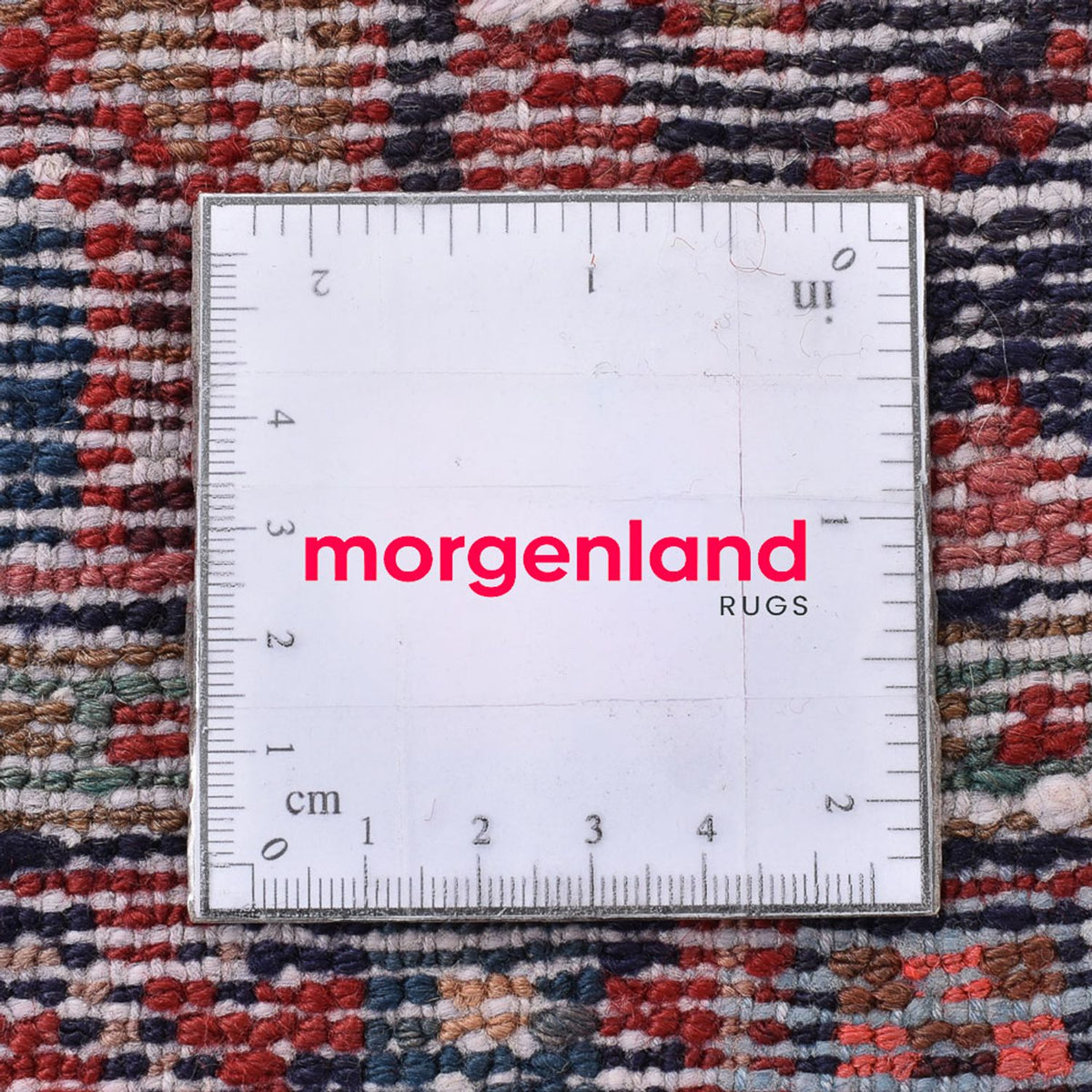 Perser Rug - Nomadic - 128 x 81 cm - light red