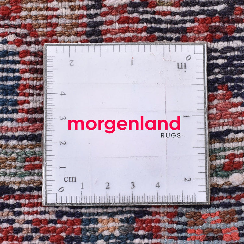 Perser Rug - Nomadic - 128 x 81 cm - light red