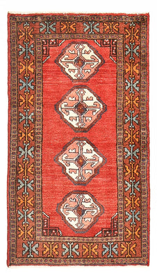 Perser Rug - Bidjar - 113 x 64 cm - red