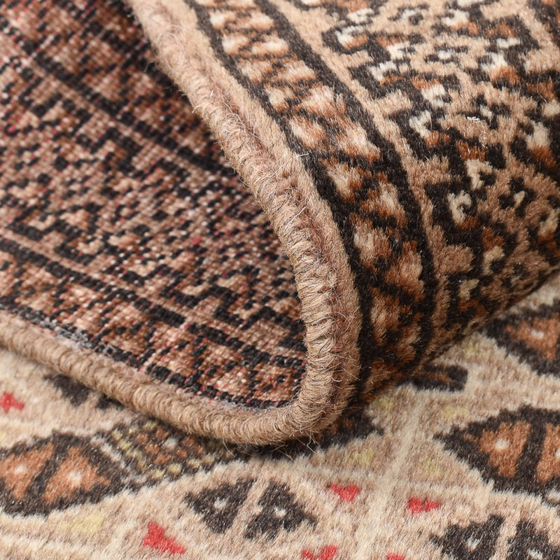 Turkaman Rug - 117 x 84 cm - sand