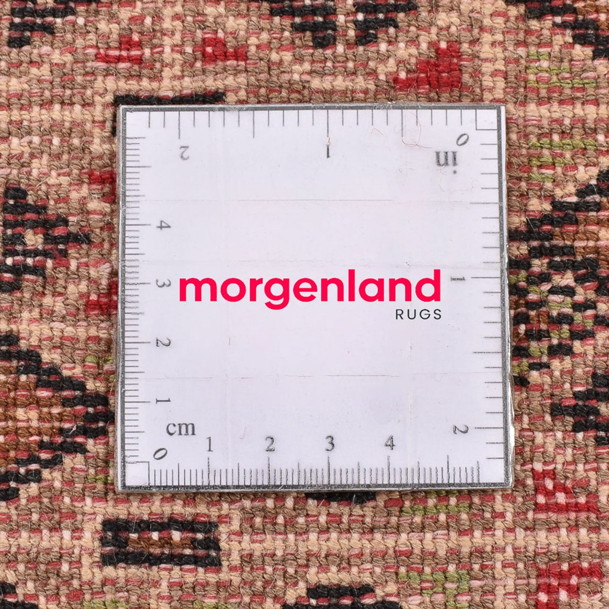 Turkaman Rug - 117 x 84 cm - sand