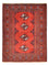 Turkaman Rug - 109 x 88 cm - red