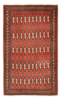 Turkaman Rug - 127 x 73 cm - red