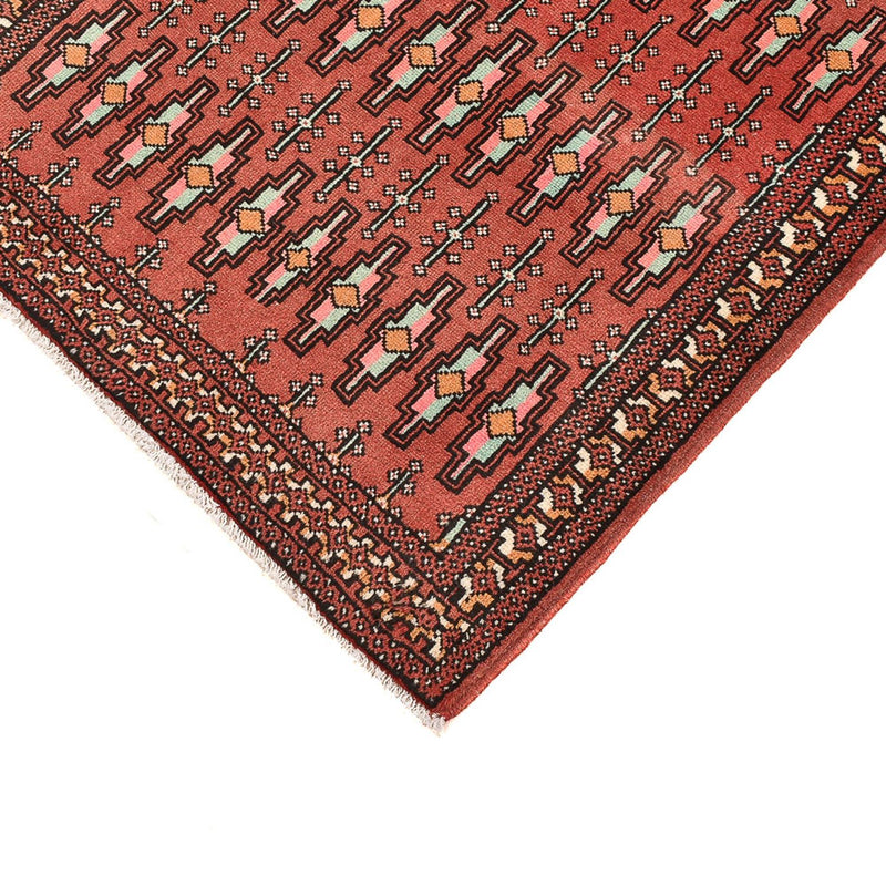 Turkaman Rug - 127 x 73 cm - red