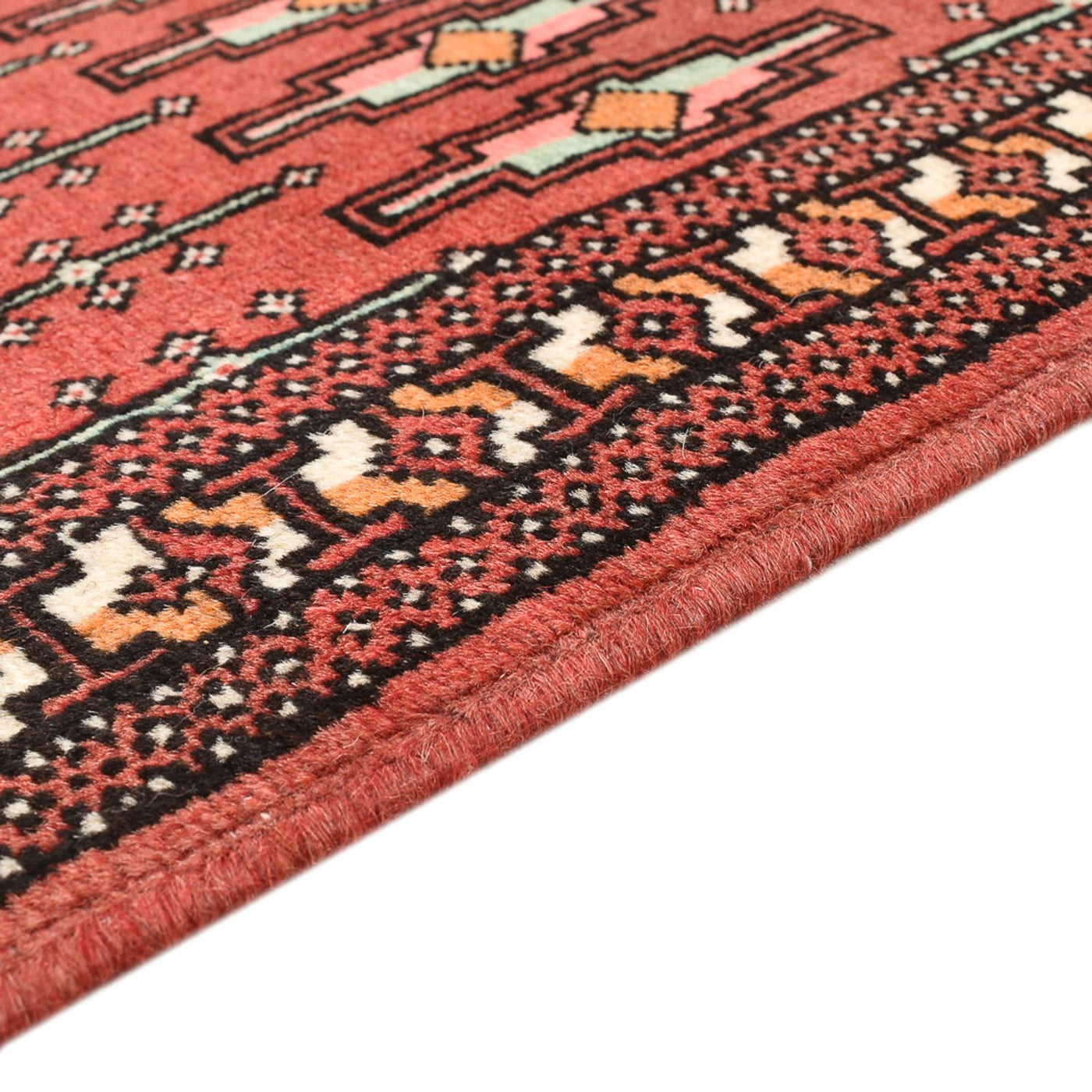 Turkaman Rug 127x73cm - Persian Rugs