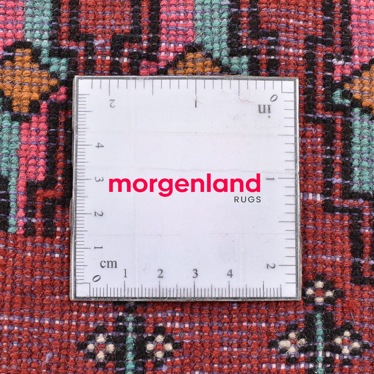 Turkaman Rug - 127 x 73 cm - red