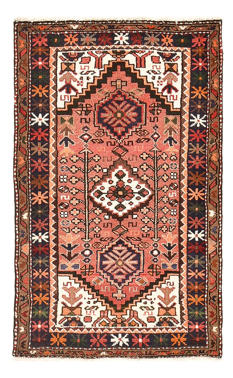 Perser Rug - Bidjar - 127 x 78 cm - light red