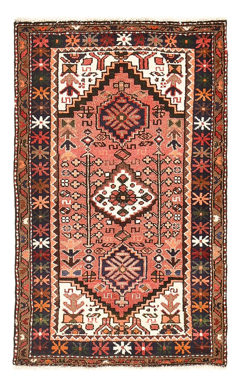 Perser Rug - Bidjar - 127 x 78 cm - light red