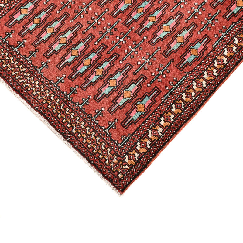 Turkaman Rug - 129 x 71 cm - red