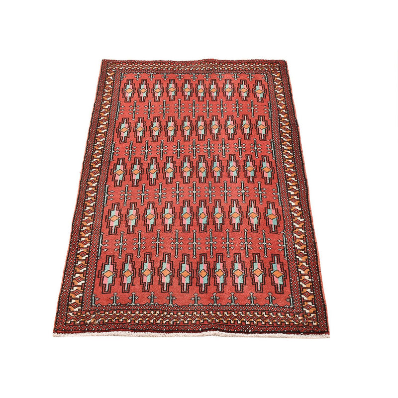 Turkaman Rug - 129 x 71 cm - red