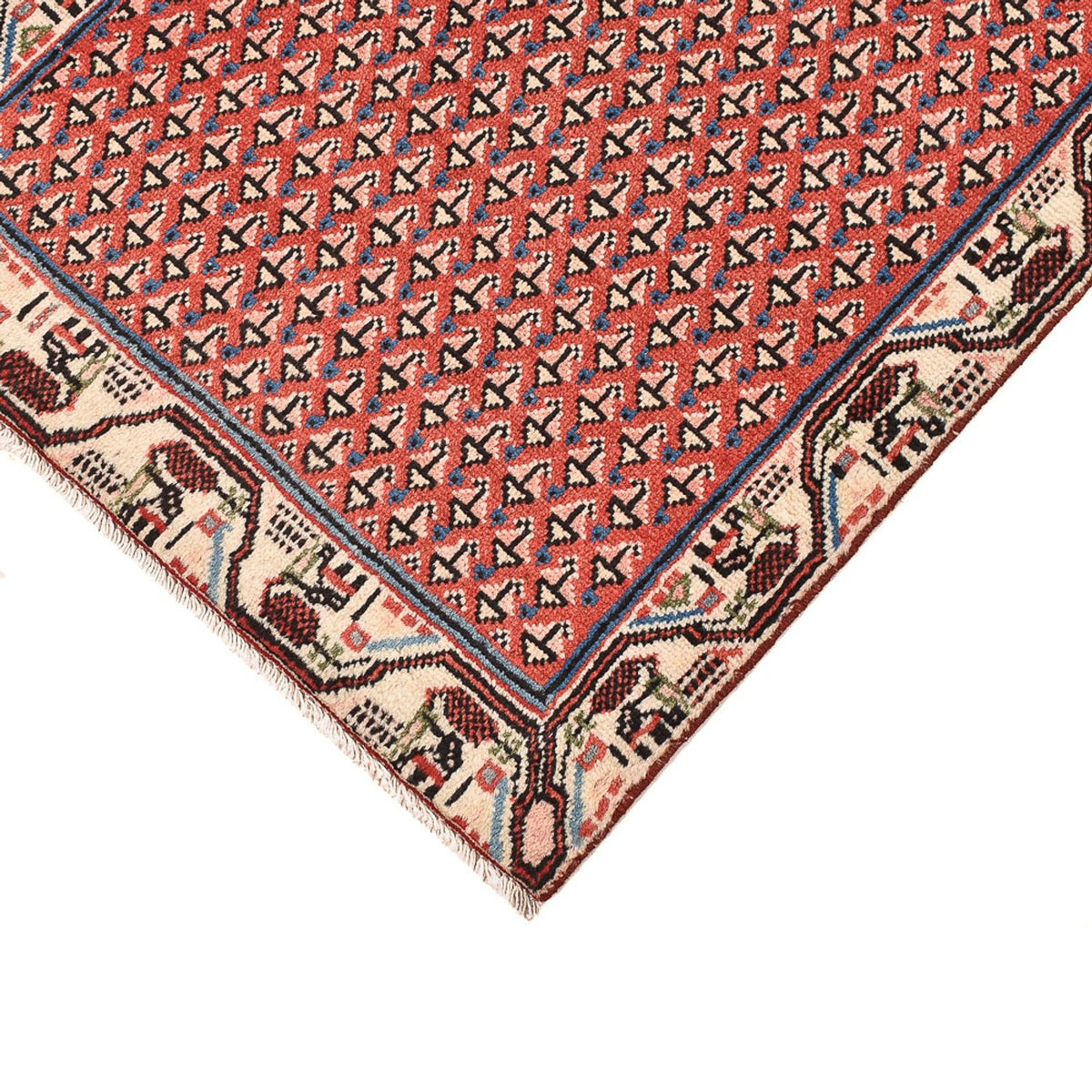 Perser Rug - Mir - 117 x 62 cm - rust