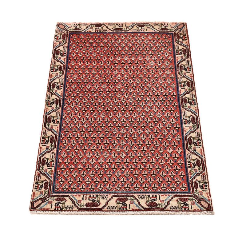 Perser Rug - Mir - 117 x 62 cm - rust