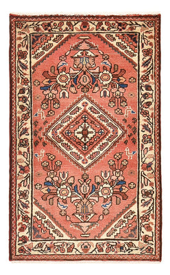 Perser Rug - Nomadic - 121 x 76 cm - light red