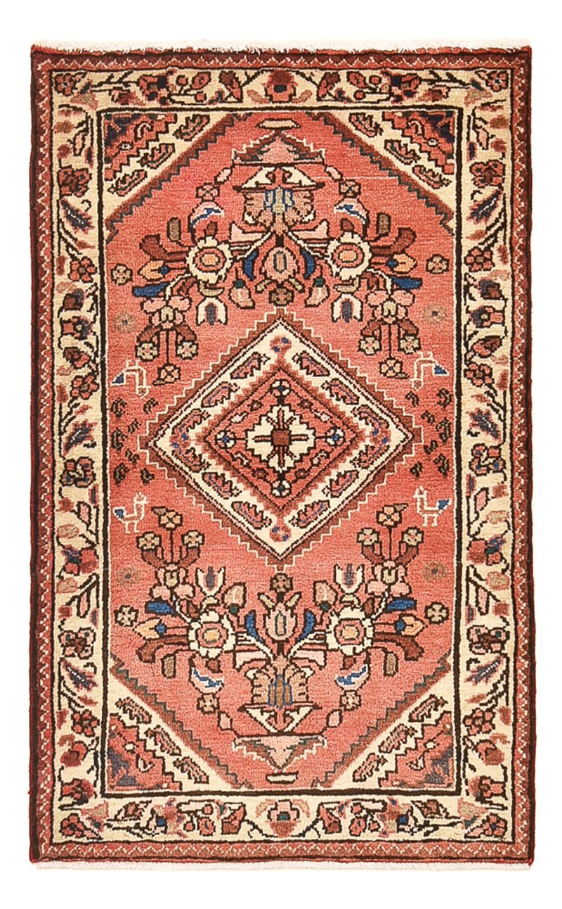 Perser Rug - Nomadic - 121 x 76 cm - light red