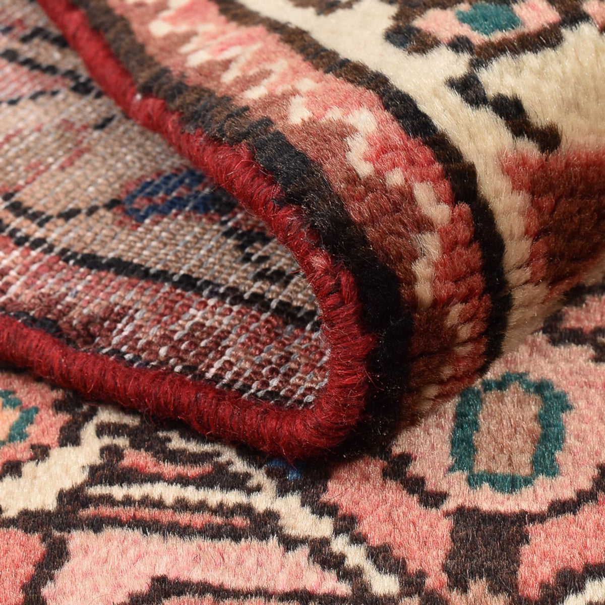 Perser Rug - Nomadic - 121 x 76 cm - light red