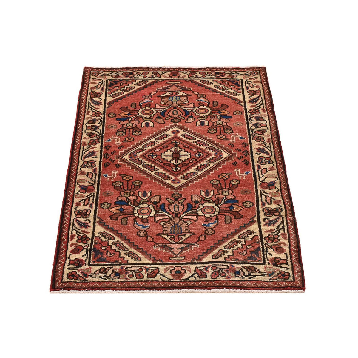 Perser Rug - Nomadic - 121 x 76 cm - light red