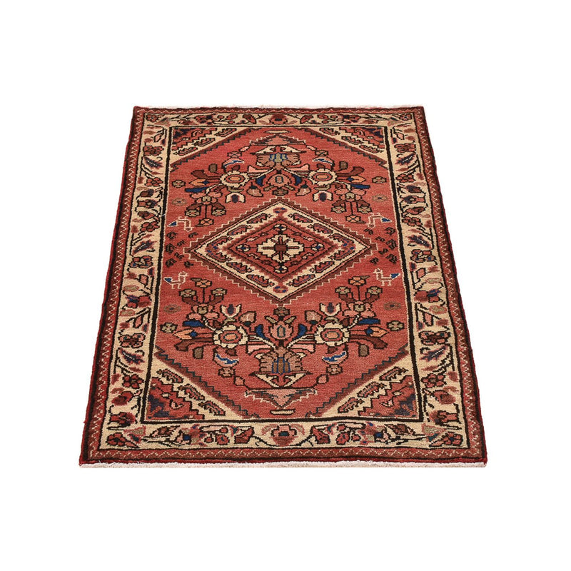 Perser Rug - Nomadic - 121 x 76 cm - light red