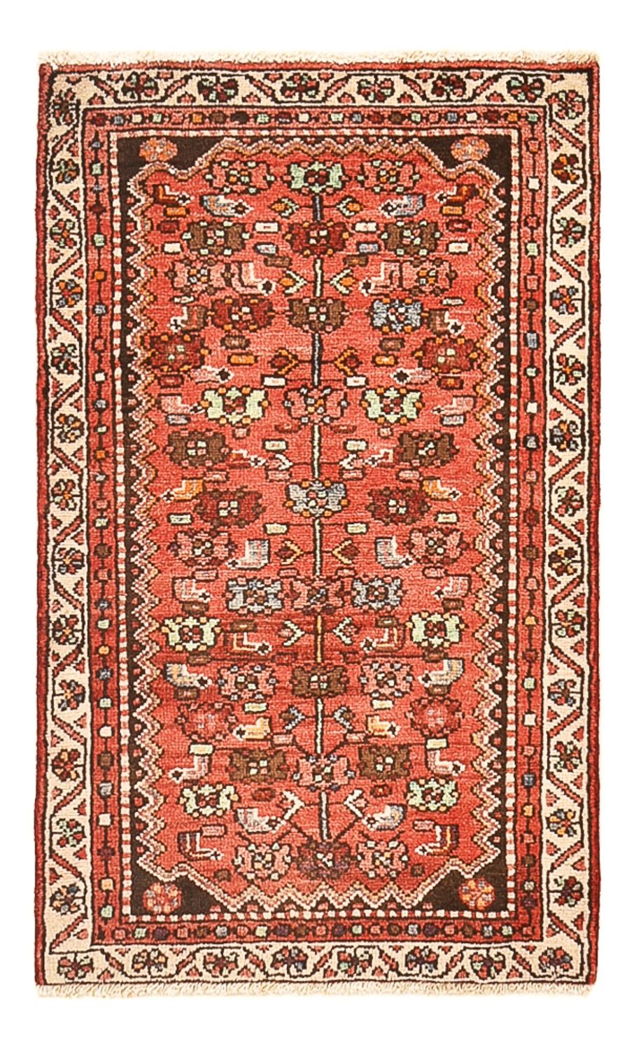 Perser Rug - Nomadic - 110 x 67 cm - light red