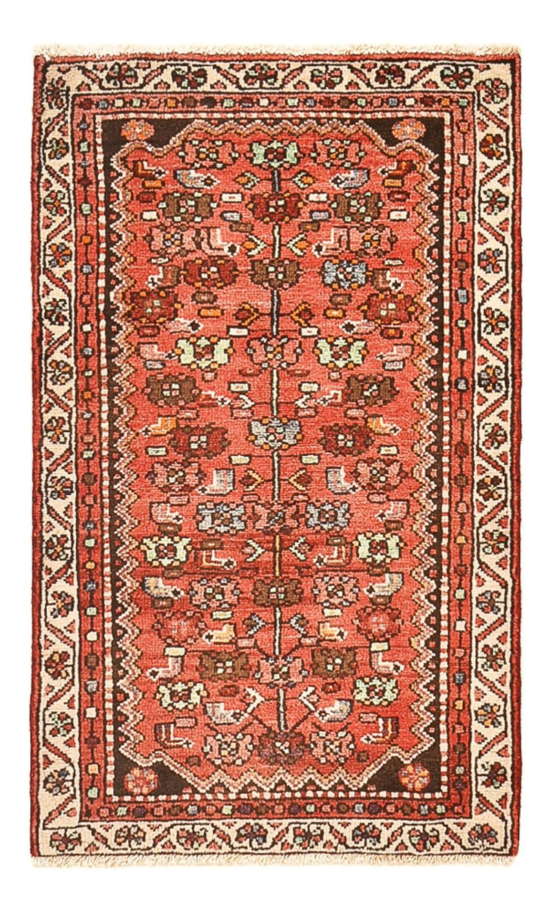 Perser Rug - Nomadic - 110 x 67 cm - light red