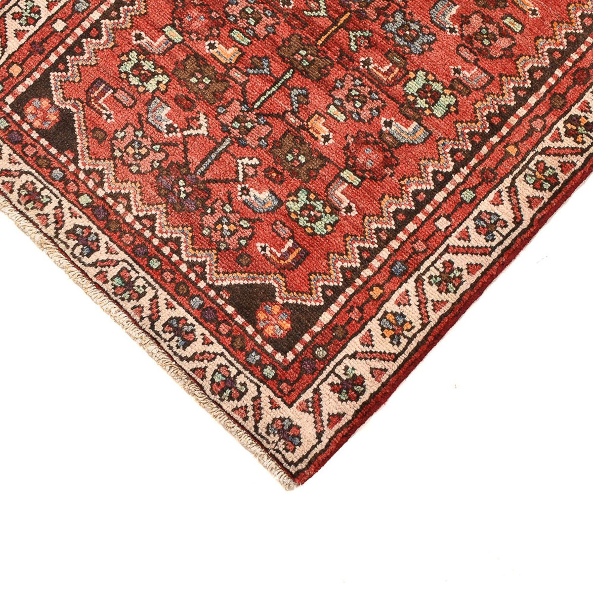 Perser Rug - Nomadic - 110 x 67 cm - light red