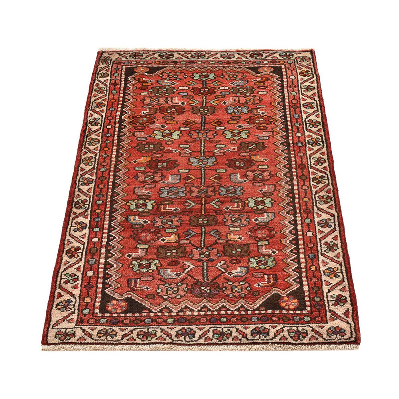 Perser Rug - Nomadic - 110 x 67 cm - light red