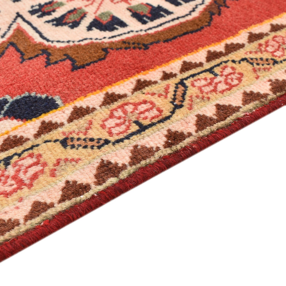 Perser Rug - Nomadic - 131 x 73 cm - red