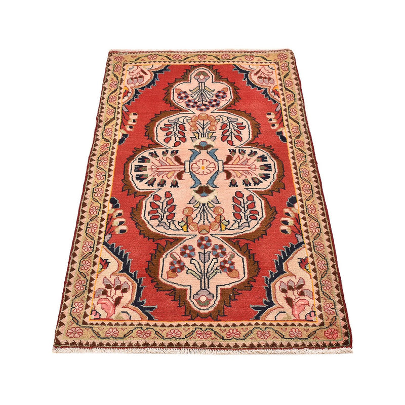 Perser Rug - Nomadic - 131 x 73 cm - red