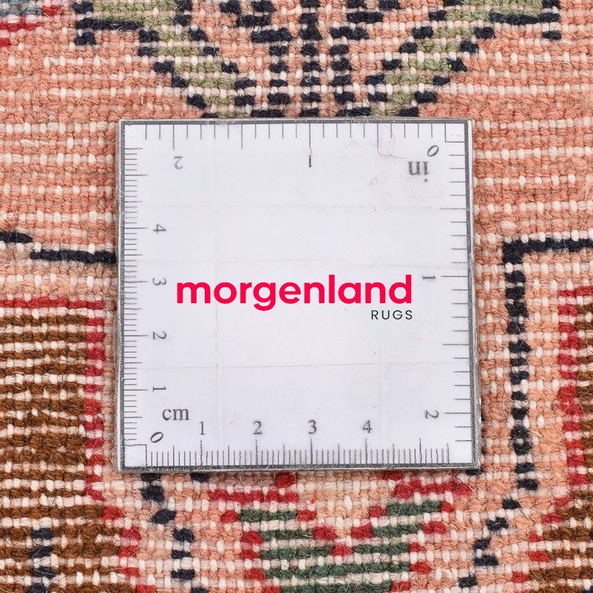 Perser Rug - Nomadic - 131 x 73 cm - red