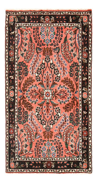 Perser Rug - Nomadic - 139 x 77 cm - light red