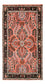 Perser Rug - Nomadic - 139 x 77 cm - light red